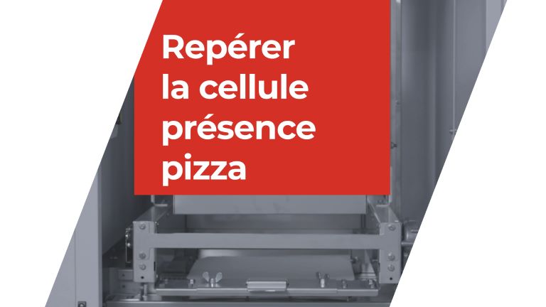 Repérer la cellule présence pizza