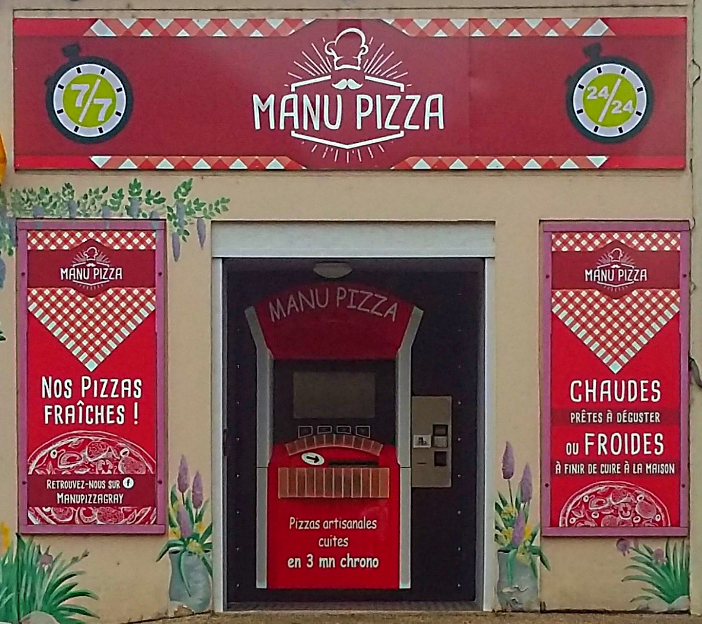 Manu Pizza Gray 2